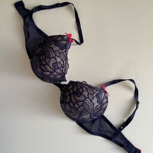 Betsey Johnson Elegant Lace Bra